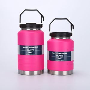 Outdoor Custom 1500Ml 304 Stainless Steel Thermal Handheld Large Capacity Tuntun Bucket Sports Water <b>Bottle</b> Flask With Handle - Product Image 5