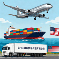Service de transitaire maritime compétitif et économique DDP porte-à-porte depuis la Chine vers Portland (USA) FCL+DHL