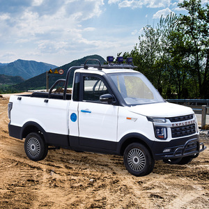 Vente en gros d'usine, petit <span class=keywords><strong>camion</strong></span> électrique, 3000W, 50 km/h, capacité de charge de 600 kg, avec caisse de chargement - Product Image 2