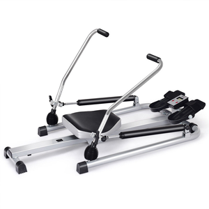 CZFIT - Máquina de Remo Hidráulica para Ejercicio en Casa, Equipo de Gimnasio para Entrenamiento Físico y Desarrollo Muscular con Pantalla Digital - Product Image 5