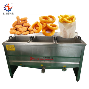 Machine à frire les aliments, friteuse <span class=keywords><strong>pour</strong></span> frites, poulet frit, anneaux d'oignon - Product Image 1