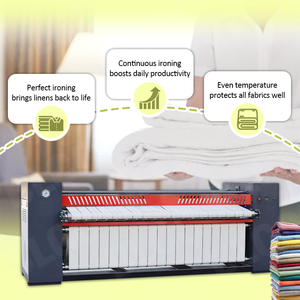 Planchadora de Ropa Plana de Gran Tamaño BLCC, Nuevos Equipos de Planchado para Textiles, Planchadora de Ropa Plana al Mejor <span class=keywords><strong>Precio</strong></span> - Product Image 6