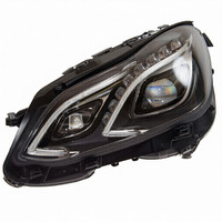 Faro Delantero LED Adaptativo para Automóvil con Volante a la Izquierda, OEM 2128202339 2128202439 para Mercedes-Benz Clase E W212 2014-2015, Conjunto de Luces Delanteras