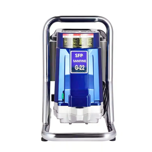 Sanfine Nhà Tự Làm Sử Dụng Phun Không Có Không Khí Sơn Máy Với Tích Hợp Phễu Tự Làm Điện Xách Tay Phun Cho Sơn Cao Su - Product Image 6