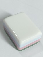 Jeu de Mahjong Personnalisé par le Fabricant, Portable, 144/166 Pièces, en Acrylique, 3/4 Couches, Gravé, OEM, Plateau de Jeu Personnalisé