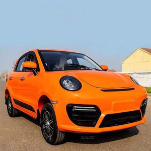 Vente en gros de véhicules électriques à basse vitesse et à nouvelle énergie 3500W CA pour adultes <span class=keywords><strong>Voiture</strong></span> électrique à quatre roues entièrement fermée <span class=keywords><strong>Voiture</strong></span> à batterie 5000w - Product Image 3