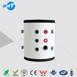 Sst tanque de amortecedor elétrico de 50l, tanque de amortecedor fixado na parede de 100l e 300l, tanque higiênico/duplex, tanque de amortecedor elétrico (conversor de carvão para eletricidade) - Product Image 2