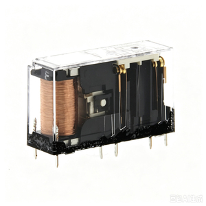 Automatisation industrielle, borne à vis 10 broches, montage sur rail DIN pour base de relais de sécurité G7SA, prise P7SA-10F-ND - Product Image 3