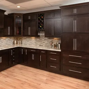 Assemble unfinished modern kitchen cabinets wholesale design modern kitchen cabinet islands with seating