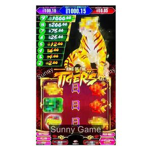 Placa de <span class=keywords><strong>PC</strong></span> Lightning Edition 4 con carcasa, 90% de éxito, juego de habilidad Banana Nudge (MOQ 1 unidad) Precio de fábrica para máquina de entretenimiento - Product Image 4