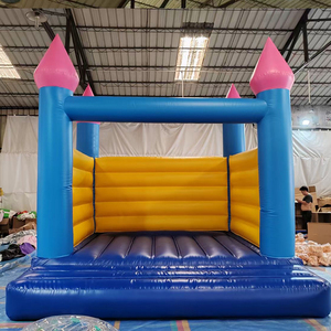 <span class=keywords><strong>Castillo</strong></span> Inflable Blanco de Grado Comercial Ecológico para Fiestas de Cumpleaños y Bodas para Niños, Tobogán de Bolas, Capacidad de 320 kg - Product Image 3