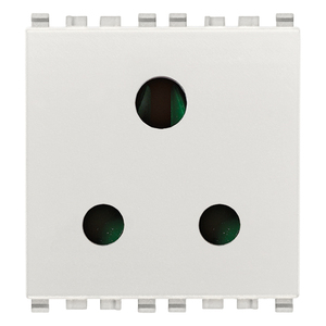 ปลั๊กไฟ Sicury 2P+T 5A มาตรฐานอังกฤษ สำหรับติดผนัง - Product Image 1