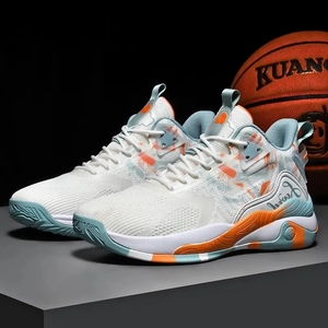 Chaussures de Basketball Professionnelles Personnalisables avec Logo de Marque pour Hommes, Baskets de Sport d'Extérieur en Maille, Modèle Haut de Gamme, Grandes Tailles US 13 14 EU 47 48 - Product Image 4