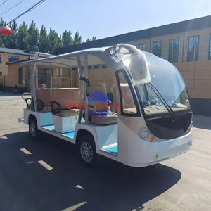 Autobús Turístico Eléctrico de Lujo, Diseño Retro, Amplio y Elegante, para Transporte de Pasajeros, en Venta - Product Image 5