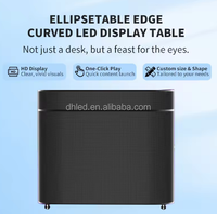 Pantallas LED de Alquiler para Publicidad, de Alta Resolución y Frecuencia de Actualización, para Cabina de DJ, P1.2, P1.5, P1.8, P2.5