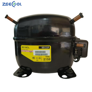 R404a 220-240v 50hz מדחס בוכנות למקררים-שוטרים מקררים 1/2 כ "ס sc10cl sc12cl sc1cl sc21cl sc21cl sc21cl - Product Image 4