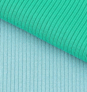 2024 <span class=keywords><strong>bon</strong></span> <span class=keywords><strong>prix</strong></span> Modal 2*2 tissu côtelé personnalisable Viscose Spandex tissu à rayures modales pour T-shirts en Stock - Product Image 4