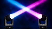 Prix Usine Projecteur LED Beam Mobile 450W IP33 Effets Gobo Riches Contrôle DMX512 Éclairage Scène 8000K