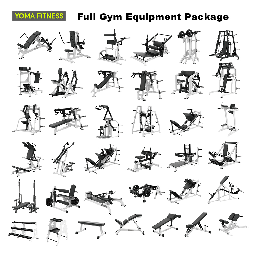 Strength Training Machine Full Set