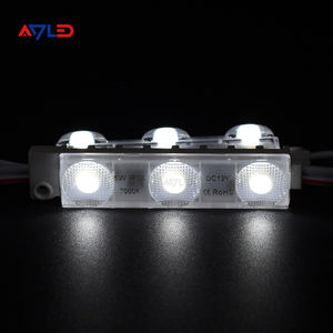 Super Bright SMD 6413 Led Module Backlight For Sign <b>Board</b> 2835 Chip Led 3Leds Module 160LM/W 12V24V Warm White Outdoor Led Modul - Product Image 1