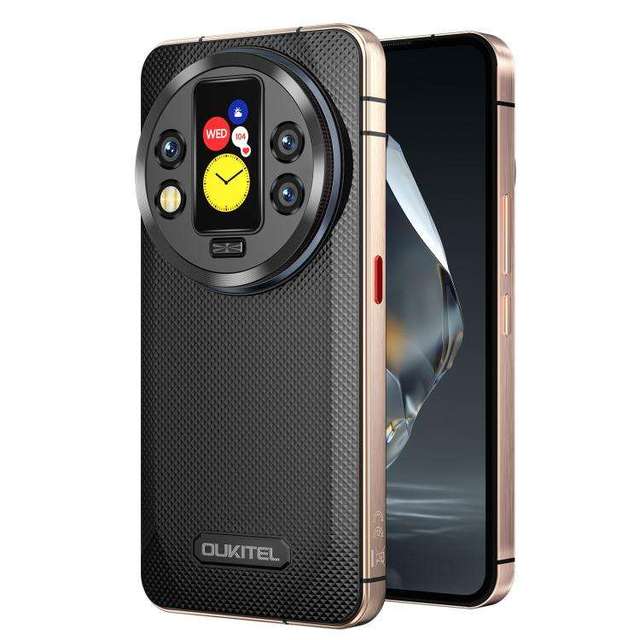 Oukitel Wp200 Pro Smartphone 24gb+1tb 8800mah 108mp Camera 5g Bt Earphones Design Android 15 Wifi 6 Free Smart Watches Cellphone