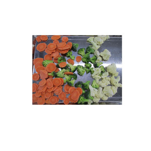 Légumes Mixtes Surgelés IQF, Brocoli Pelé et Haché, Poivron Rouge, Bandes de Carottes Fraîches, Conditionnés en Vrac - Product Image 3