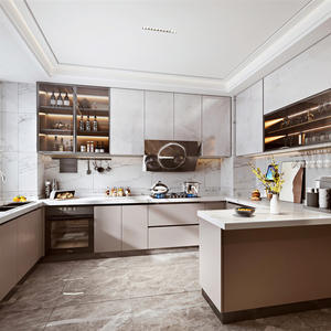 Usine du Vietnam en gros Armoire mobile de <span class=keywords><strong>cuisine</strong></span> en bois massif avec <span class=keywords><strong>rideau</strong></span> Armoire de <span class=keywords><strong>cuisine</strong></span> sur pied avec tiroirs - Product Image 4