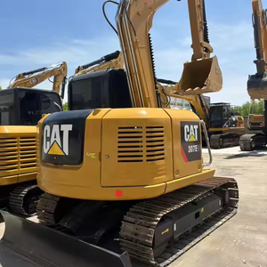 Venta caliente usado CAT 307E 307e2 pequeña excavadora sobre orugas 7 toneladas Japón importación Core Motor caja de cambios para la venta - Product Image 4