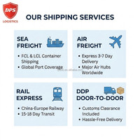 Agent maritime pas cher, transitaire DDP DDU LCL Express Dropshipping DPS avec assurance et support 24h/24 et 7j/7 vers le Royaume-Uni/les États-Unis