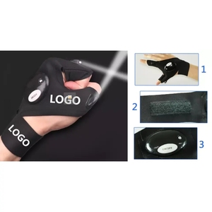 <strong>Fish</strong> Camping Luminous Led <strong>Flashlight</strong> Ofishing Racing Gloves Work Other Sports Gloves <strong>Fish</strong> Fingerless Household Fishing Gloves - Product Image 6