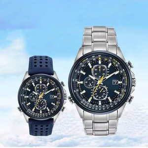 Montre à quartz pour homme avec bracelet en acier résistant à l'usure, adaptée à la fois au style professionnel et décontracté. - Product Image 6