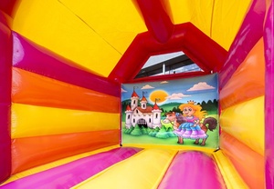 Durable 0.55mm matériel de bâche <span class=keywords><strong>maison</strong></span> de <span class=keywords><strong>mickey</strong></span> gonflable rebond <span class=keywords><strong>maison</strong></span> gonflable de rebond d'enfants - Product Image 3