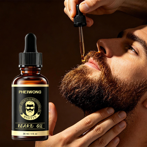 Huile <span class=keywords><strong>de</strong></span> soin pour <span class=keywords><strong>barbe</strong></span> homme, logo personnalisé, extrait <span class=keywords><strong>de</strong></span> plantes naturelles, non grasse, favorise une <span class=keywords><strong>barbe</strong></span> plus fournie et plus épaisse, huile <span class=keywords><strong>de</strong></span> toilettage pour <span class=keywords><strong>barbe</strong></span> - Product Image 1