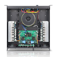 Amplificateur de puissance audio professionnel CA4, classe H, double canal, 400W, XLR, audio professionnel, 4 ohms, scène, métal, haute qualité, stéréo, 20Hz-20kHz