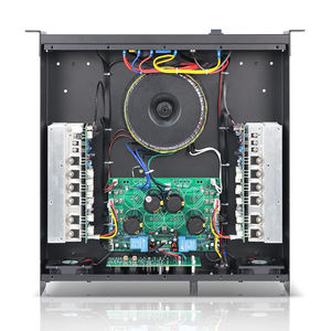 Amplificador de Potencia de Audio CA4 Clase H de Doble Canal 400W XLR de Alta Calidad para Sistema de Audio - Product Image 3