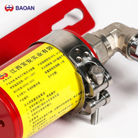 Dispositif d'extinction d'incendie flexible à pulvérisation chimique sèche ultra-fine suspendue (monté sur véhicule) 70% BAOAN