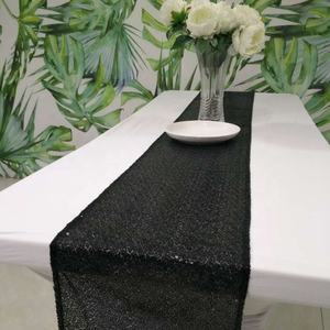 Rose <span class=keywords><strong>Gold</strong></span> Sequin <span class=keywords><strong>Table</strong></span> <span class=keywords><strong>Runner</strong></span> 2019 100% โพลีเอสเตอร์ตารางการรับประทานอาหารขายส่งโรงแรมหรูที่กำหนดเอง <span class=keywords><strong>Runner</strong></span> ตารางผ้า - Product Image 5