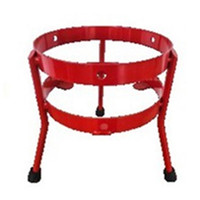 Support trépied pour extincteur CO2 2kg 10lb, support au sol pour extincteur, supports de montage pour extincteur