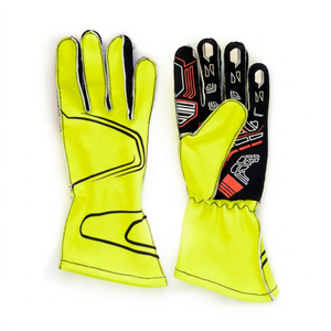 Gants de course Nomax personnalisés, élégants et tendance, pour moto, compatibles écran tactile, légers, ignifuges, respirants, à doigts complets, unisexe - Product Image 1