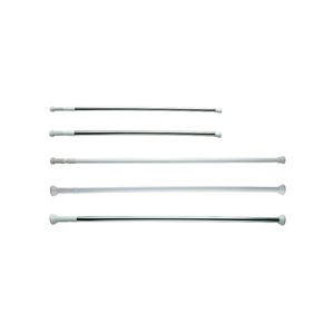Extension Tringles à rideaux de <span class=keywords><strong>douche</strong></span> <span class=keywords><strong>sans</strong></span> perçage <span class=keywords><strong>Tringle</strong></span> à rideau de <span class=keywords><strong>douche</strong></span> télescopique <span class=keywords><strong>sans</strong></span> perçage - Product Image 3