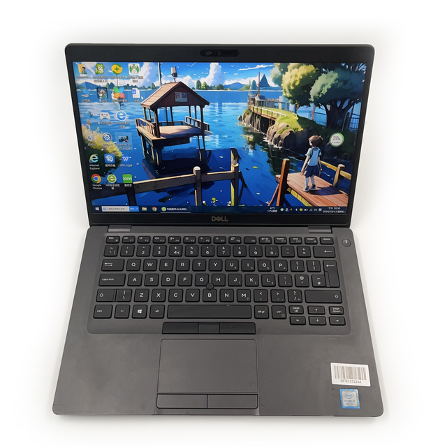 Latitude 5400 Second-Hand Laptop I5-8365U 8GB 256GB SSD 14''Used for Business Computer