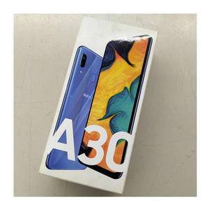 Venta al por mayor usado Android A30 teléfono inteligente casi nuevos precios baratos compatibles con A31 A32 A33 5G GSM CDMA LTE 6G RAM versión de EE. UU. - Product Image 2