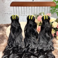 Cheveux humains vierges brésiliens de qualité supérieure 12A, sans perte de cheveux, fournisseur de mèches de cheveux ondulés naturels
