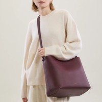 Sac à main minimaliste en cuir PU de luxe, style femme, grande capacité, imperméable, portable, sac à langer pour maman
