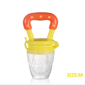 Distributeur de nourriture pour bébé, alimentation en fruits, sucette pour bébé, jouet de dentition, anneau de dentition, nourriture, pochettes en Silicone - Product Image 4