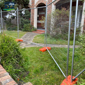 Защита строительных площадок/ограждение спортивных площадок/система безопасности временного ограждения территории сноса, временное ограждение Австралии - Product Image 4