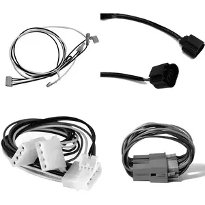 工厂热卖端子线束Ls1 Ls2 Ls3电线电缆和放大器电缆组件
