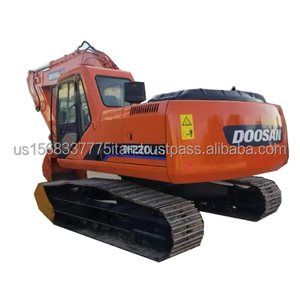 รถขุดขนาดเล็ก Doosan DH220 มือสอง 22 ตัน รุ่นปี 2016 บุ้งกี๋ 0.5 เมตร กำลัง 98 กิโลวัตต์ ขายในราคาสุดคุ้ม - Product Image 1