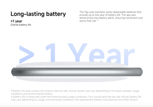 Nuevo Rastreador GPS Xiaomii Tag <span class=keywords><strong>1</strong></span> <span class=keywords><strong>Pack</strong></span>, Localizador de Objetos, Antipérdida para Tractor, Etiqueta NFC, Rastreador GPS - Product Image 6