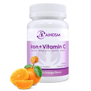 Cápsulas de Hierro para la Salud Sanguínea y Muscular, Tabletas de Hierro Vegetarianas, Tabletas de Hierro y Vitaminas para Aumentar la Energía, Directo de Fábrica - Product Image 1